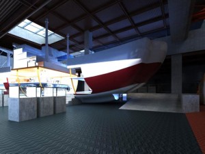 lobby space 091 3D Model