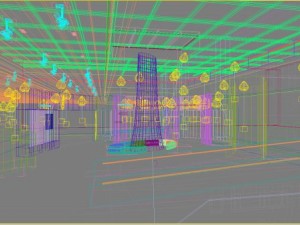 lobby space 099 3D Model