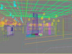 lobby space 099 3D Model