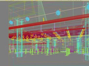 lobby space 099 3D Model