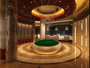 lobby space 090 Modello 3D