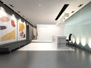 lobby space 096 3D Model