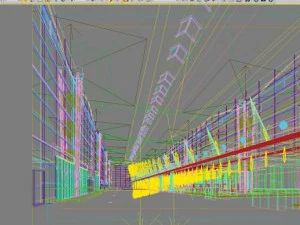 lobby space 096 3D Model