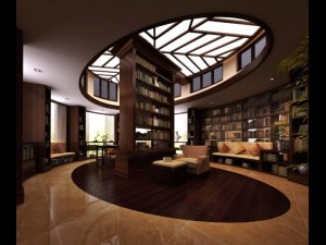 lobby space 096 Modello 3D