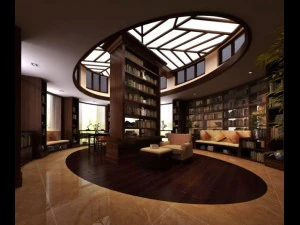 przestrzeń w holu 096 Model 3D