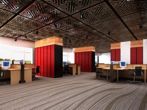 lobby space 095 Modello 3D