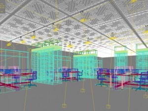 lobby space 095 3D Модель