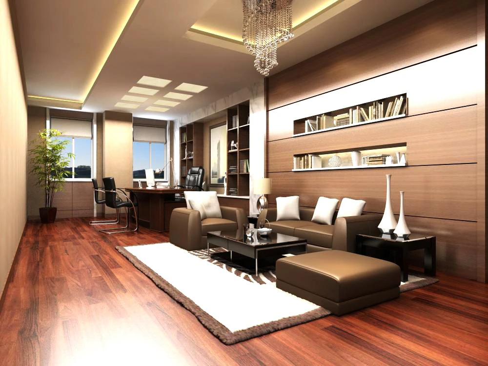 lobby space 094 3D Model .c4d .max .obj .3ds .fbx .stl .blend 