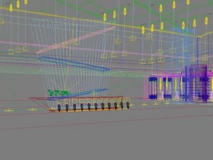 lobby space 086 3D Model