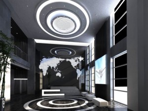 lobby space 089 3D Model