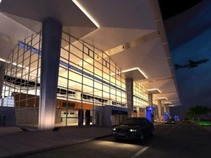 spazio atrio 097 Modello 3D