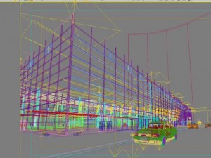 lobby space 097 3D Model