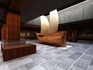 lobby space 098 Model 3D