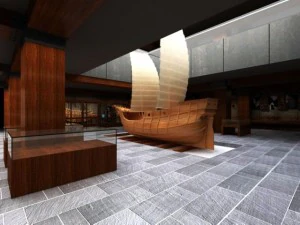 lobby space 098 3D Model