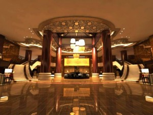 lobby space 103 Modelo 3D