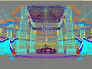 lobby space 103 3D Model
