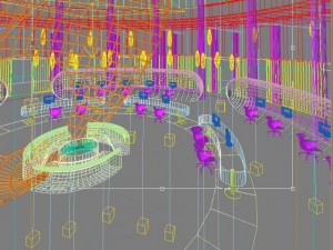 lobby space 113 Modèle 3D