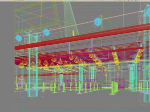 lobby space 093 3D Model
