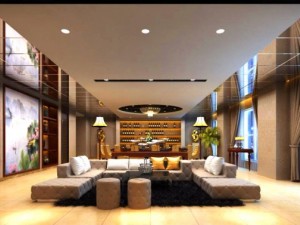 lobby space 114 Modelo 3D