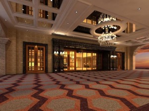 lobby space 109 Modelo 3D