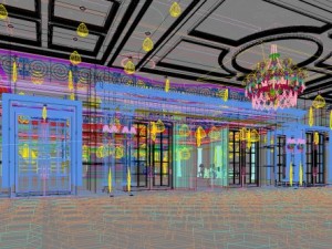 lobby space 109 3D 模型