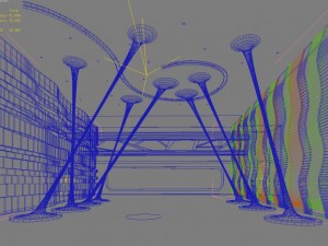 lobby space 112 3D Model