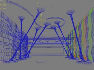 lobby space 112 3D Model