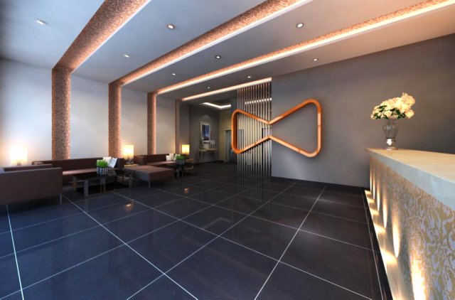 lobby space 135 Modelo 3D .c4d .max .obj .3ds .fbx .stl .blend 