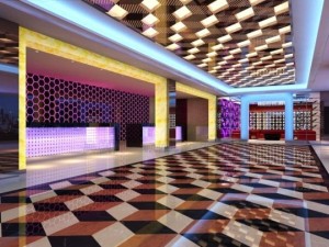 lobby space 118 3D Model
