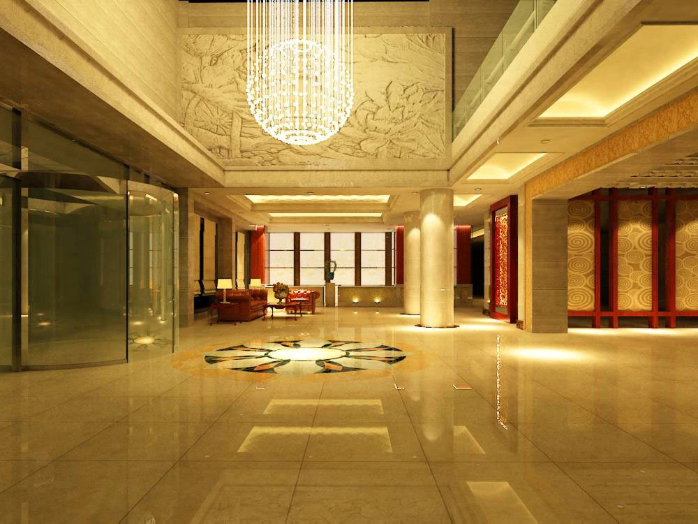 lobi alanı 117 3D Model .c4d .max .obj .3ds .fbx .stl .blend 