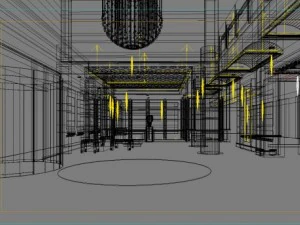 lobi alanı 117 3D Model