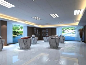 lobby space 116 3D 모델