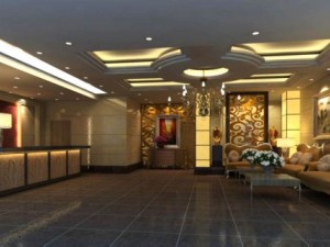 lobby space 126 Modèle 3D