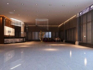 lobby space 123 Modelo 3D