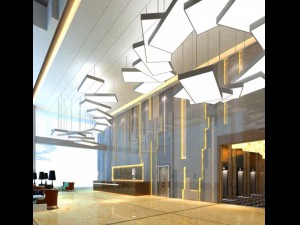 lobby space 125 3D Model