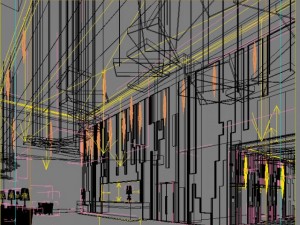 lobby space 125 3D Model