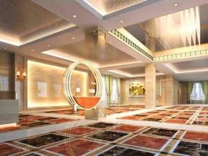 lobby space 133 3D Model