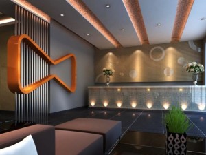 lobby space 134 3Dモデル