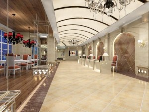 lobby space 139 3D-Modell