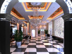lobby space 142 Modelo 3D