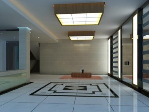 lobby space 127 3D 모델