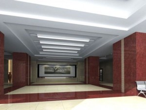 lobby space 122 Modello 3D