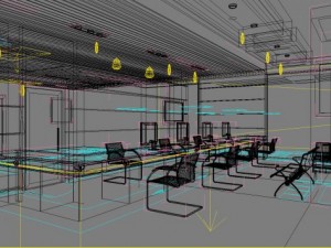 lobby space 122 Modelo 3D