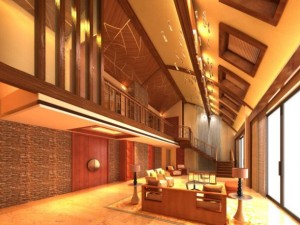 lobby space 106 3D 模型