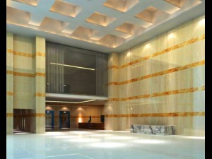lobby space 137 3D-Modell