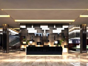 lobby space 136 3D Model