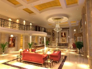 lobby spaces 143 Modelo 3D