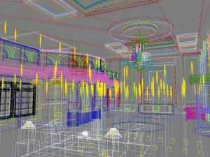 lobby spaces 143 3D Model