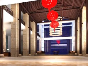 lobby spaces 144 Modèle 3D