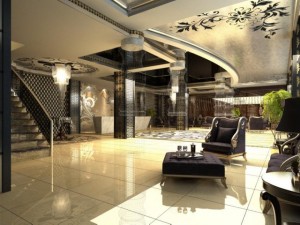 lobby spaces 146 3D Model